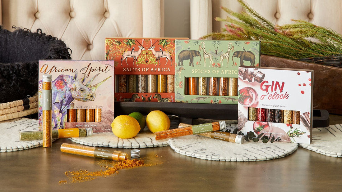 Handmade With Love― Spice Gift Sets