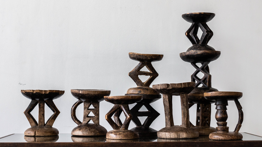 The Tonga Stools: Hand-Carved, Age-Old Beauty