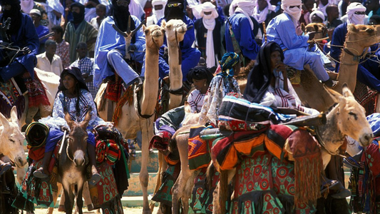 The Unique, Hand Made Creations of the Tuareg People