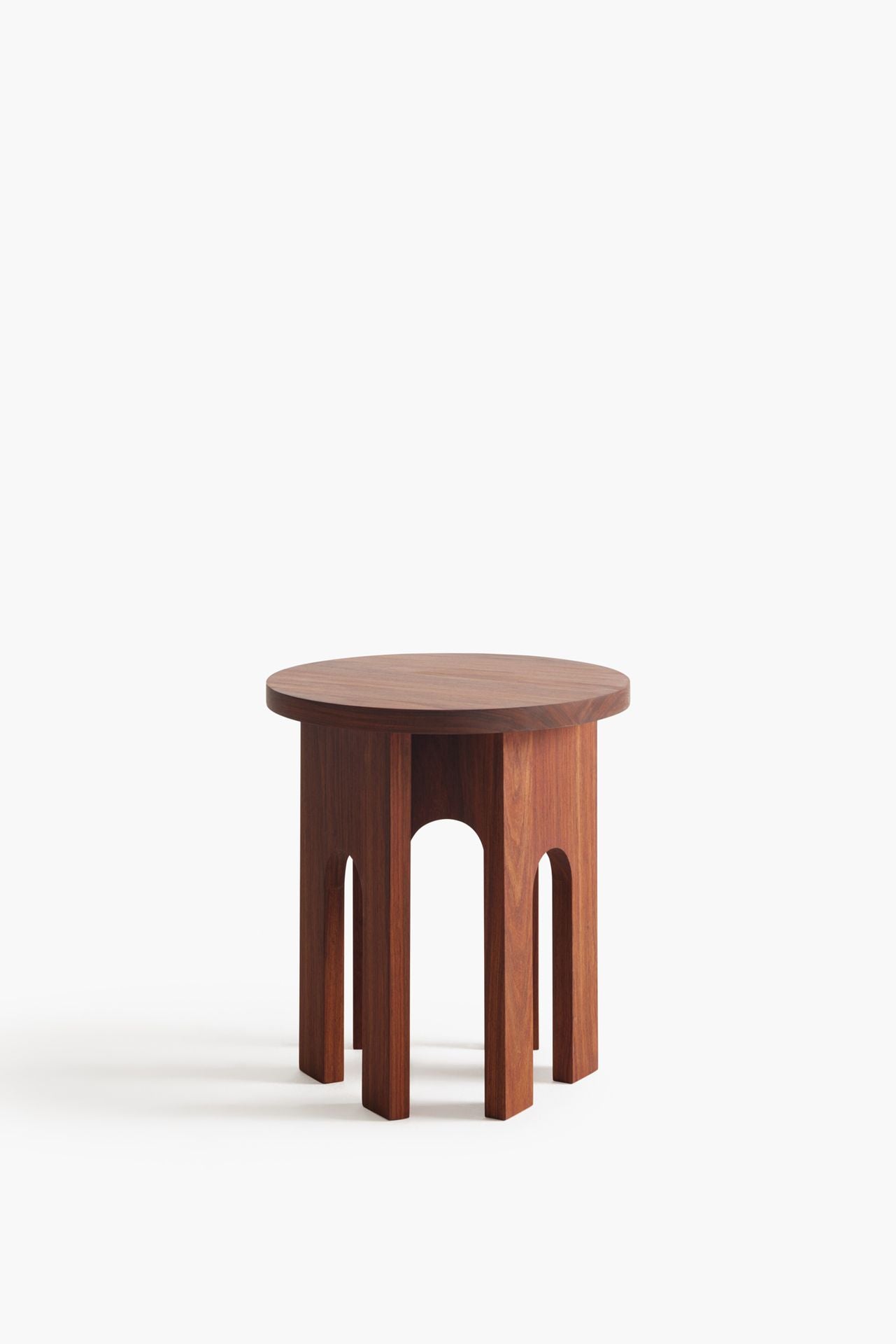 Wadi Side Table - Kiaat