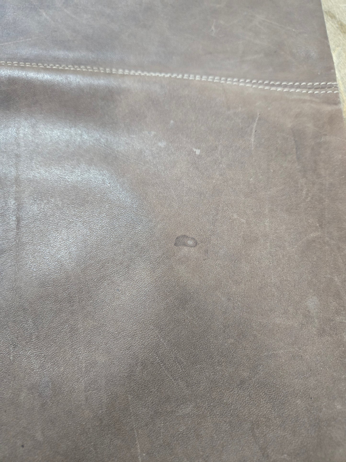 Angoni Brown T-Stitch Pillow - Minor Marks & Discoloration