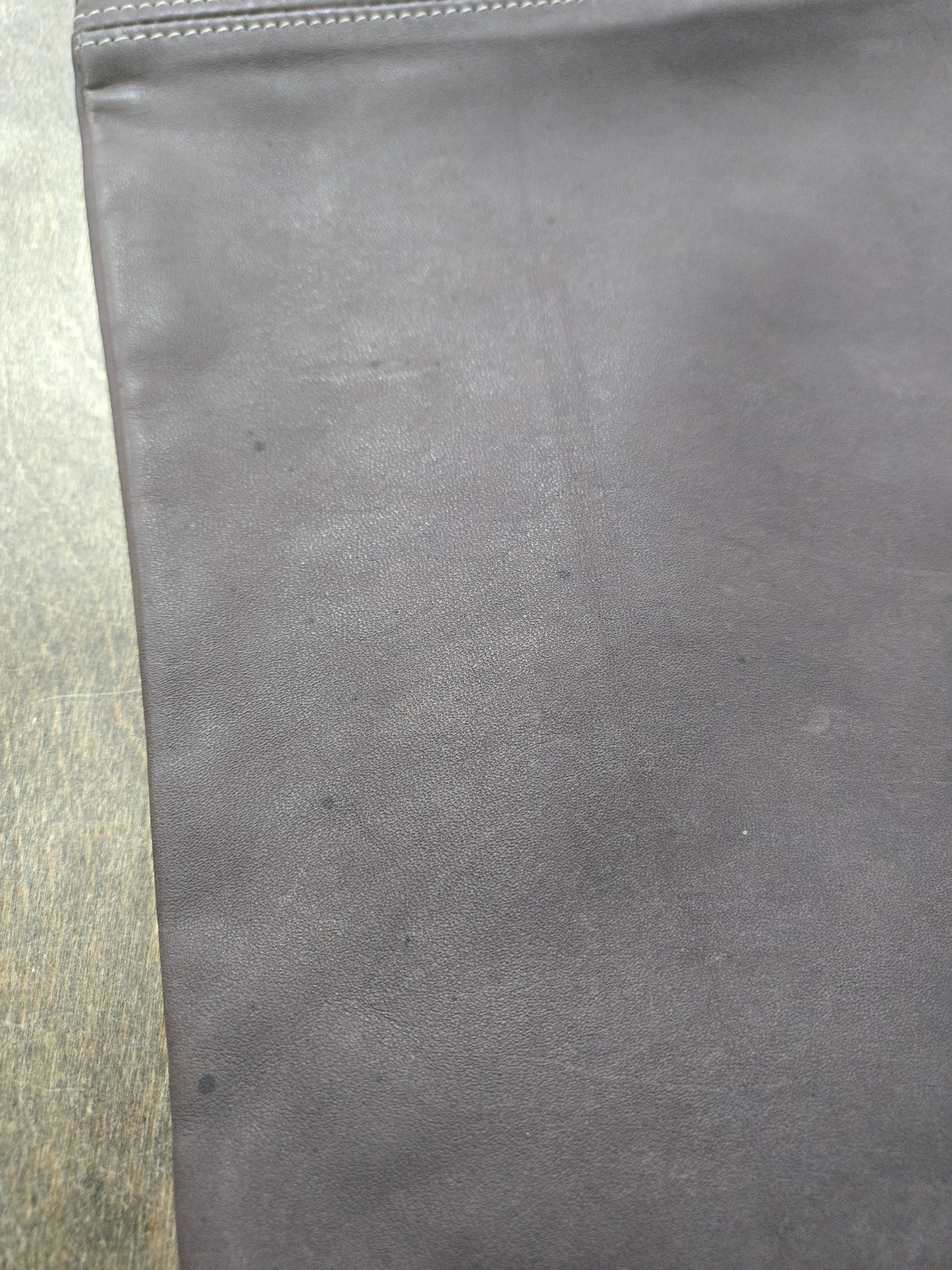 Angoni Brown T-Stitch Pillow - Minor Marks & Discoloration