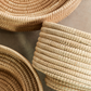 Handwoven Palm Leaf round Baskets set of 3