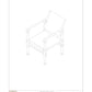 Roorkhee Portable Canvas Arm Chair