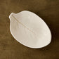 Porcelain Leaf Trinket Dish