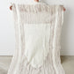 Musullah Fine Line Throw | Luxury Wool Blanket Wool