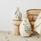 Sazana Eucalyptus Wood Stool