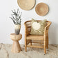 Sazana Eucalyptus Wood Stool