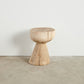 Sazana Eucalyptus Wood Stool