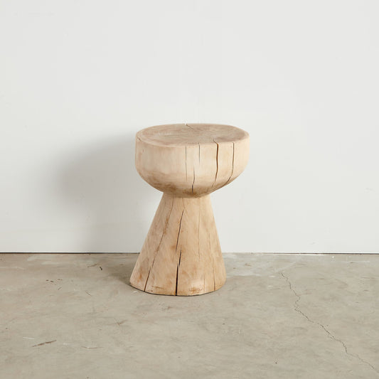 Sazana Eucalyptus Wood Stool