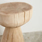 Sazana Eucalyptus Wood Stool