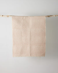 Terracotta Luxe Hand-Loomed Cotton Twill Mat