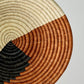 Mongu Tri-Color Hand-Woven Decorative Bowl