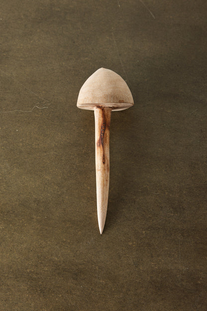 Wooden Mushroom Garden Sticks