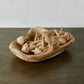 Wooden Mushroom Garden Stick