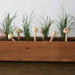Wooden Mushroom Garden Stick