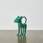 Mini Benin Bronze Metal Leopard Figurine