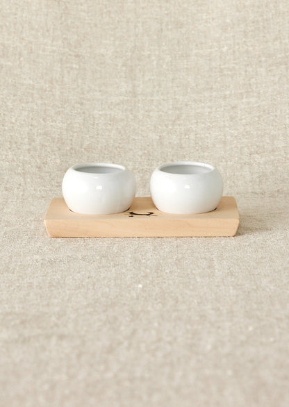 Dipping & Spice Bowl Pair