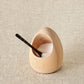 Hand Turned Wood Salt Cellar