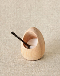 Hand Turned Wood Salt Cellar