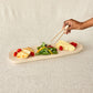Organic Shaped Long Platter wooden 