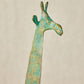 Tuareg Brass Giraffe