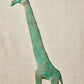 Tuareg Brass Giraffe