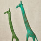 Tuareg Brass Giraffe