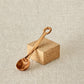 Handmade wooden salt & coffee scoop