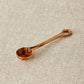 Handmade wooden Salt and coffee scoop