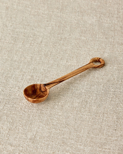 Handmade wooden Salt and coffee scoop