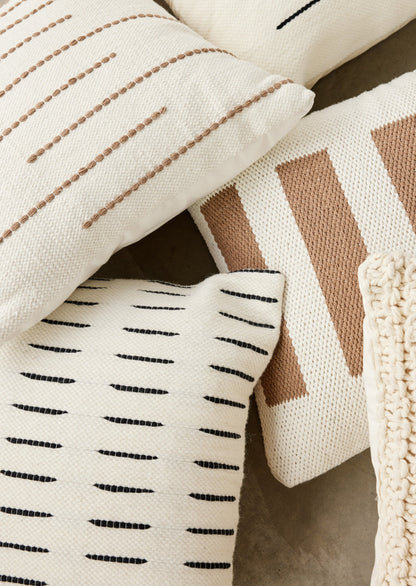 Mali Handwoven Wool Pillow