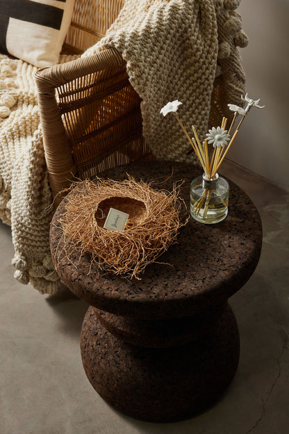 Vetiver Natural Woven Wood Basket