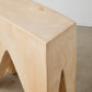 Kerzentisch aus Holz: Kerzen-Beistelltisch