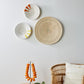 Moja Orange Wall Basket