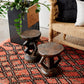 Tonga Stool African Artifact Wood