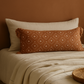 Sienna Cotton Mud cloth  Lumbar Pillow Cover