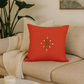 Askari Coral Trade Bead Pillow