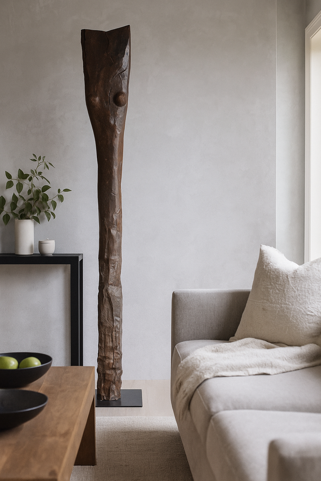 Dogon Feminine Sculpture