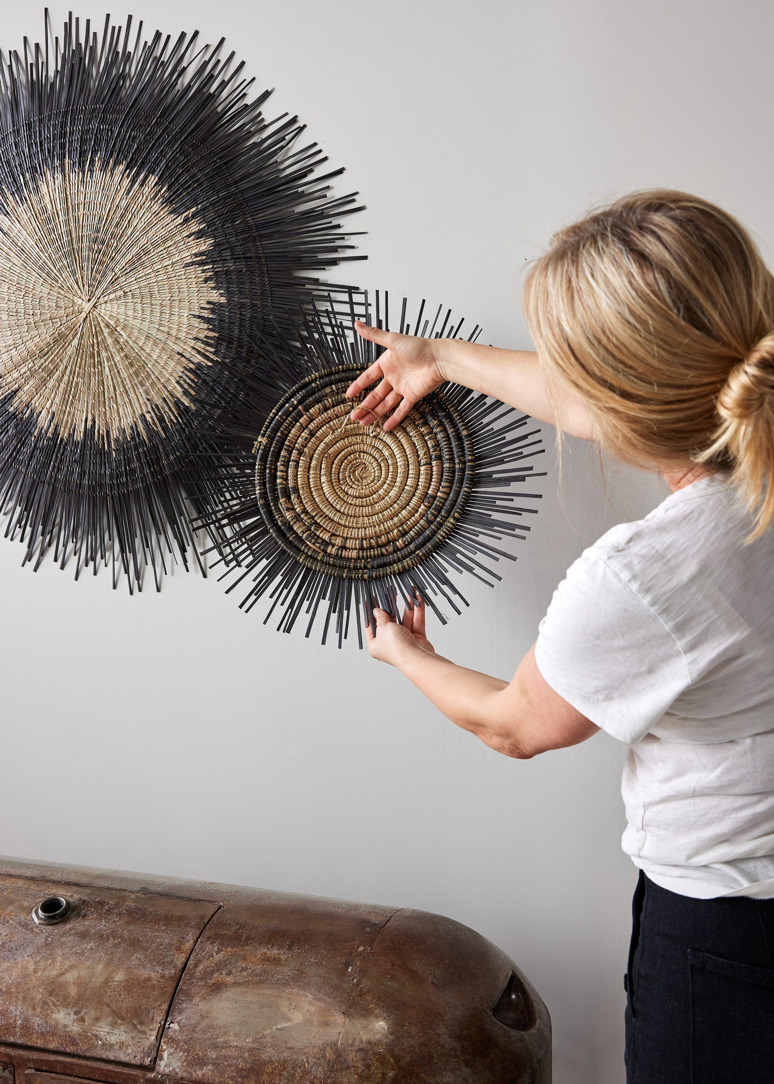 Usiku Woven Wall Art (Small)