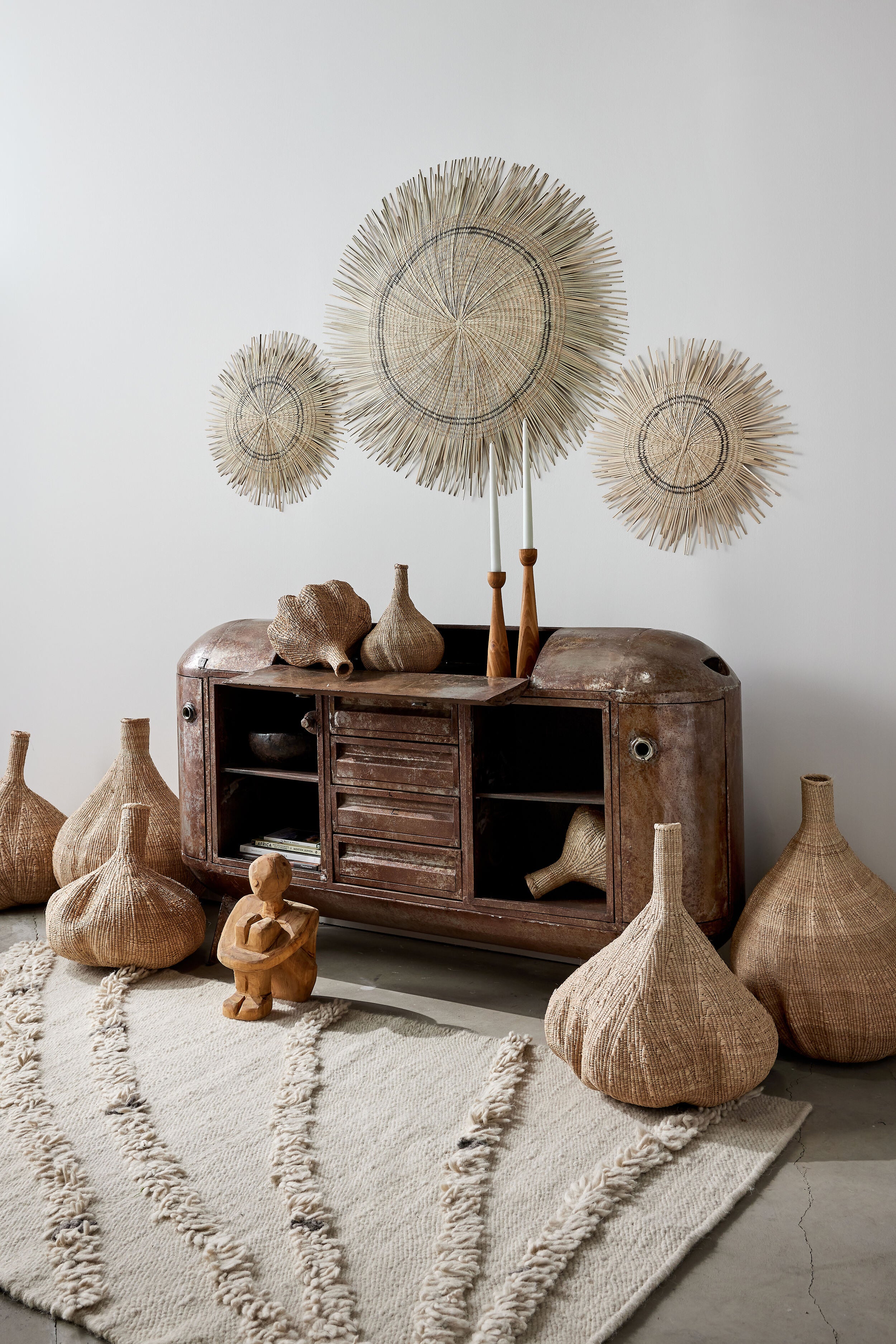 M'Mawa Handwoven Wall Art – Kanju Interiors