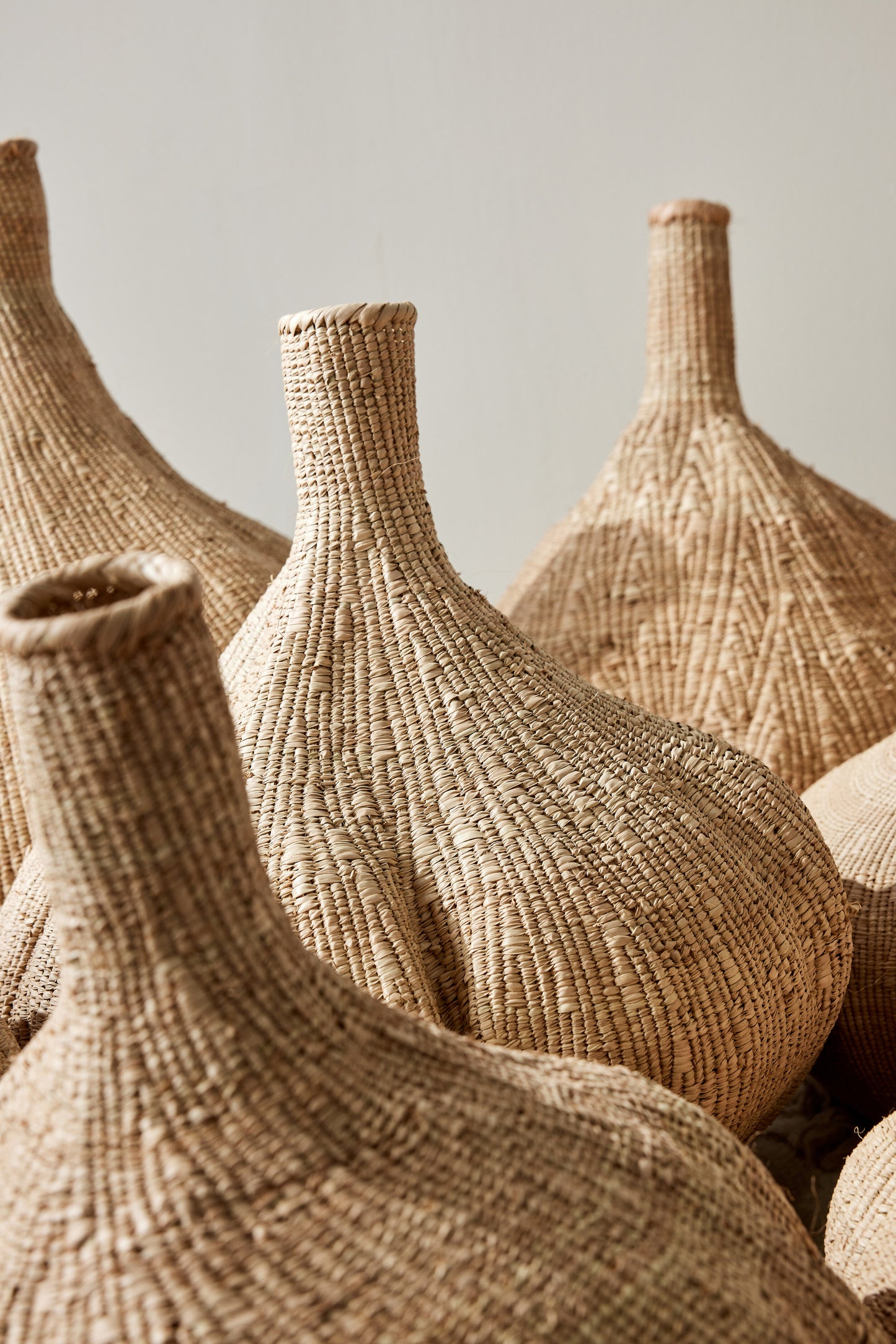 Long-Necked Ilala Garlic Gourd Basket