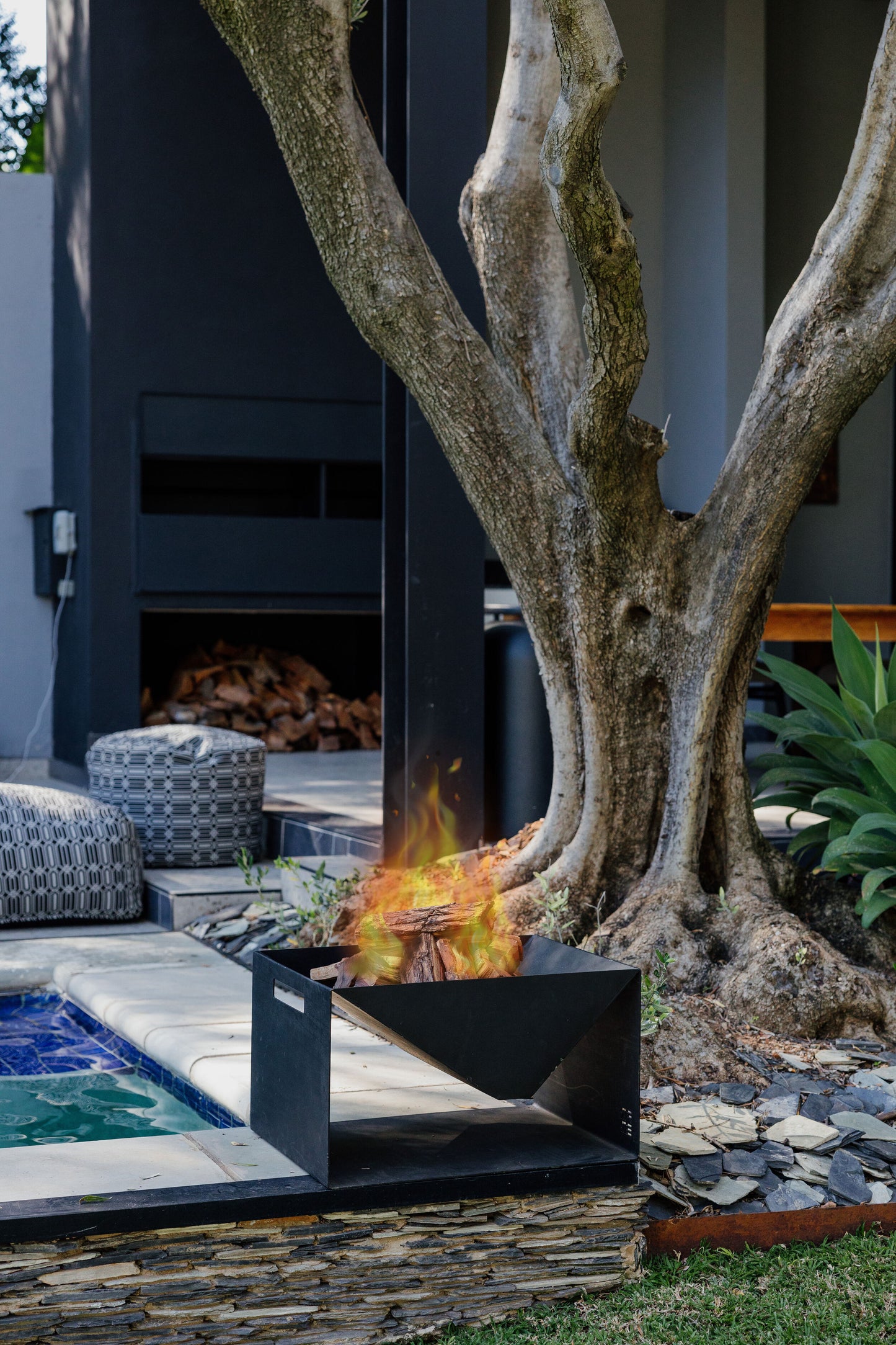 FOLD | Fire Pit