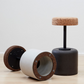 Wiid Cork & Concrete Swivel Bar Stool