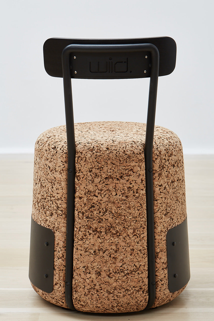 Wiid Cork & Steel Dining Chair