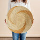 Bahari Banana Bark Wall Basket