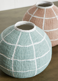 Hibo Eco-Friendly Recycled Paper Vase