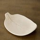 Porcelain Leaf Trinket Dish