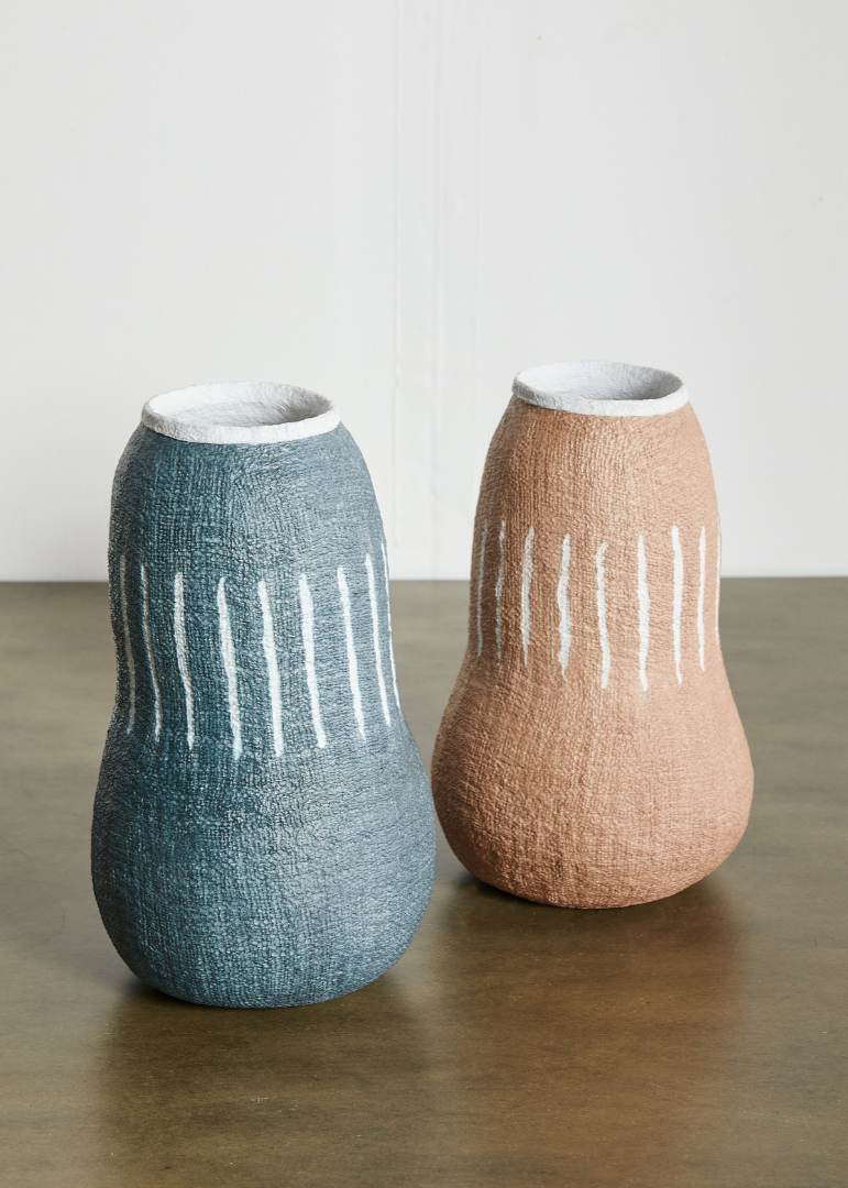 Ilen Eco-Friendly Recycled Paper Vase