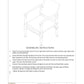 Roorkhee Portable Canvas Arm Chair